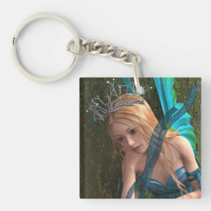Porte-clefs Jolie fée