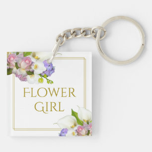 Porte-clefs Jolie Fleur Fleur Mariage de printemps