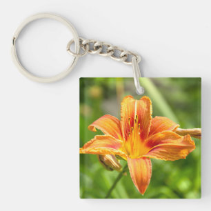 Porte-clefs Jolie grande fleur Lily photo