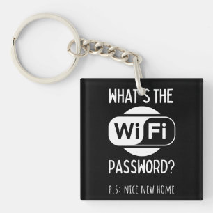 Porte-clefs jolie nouvelle maison