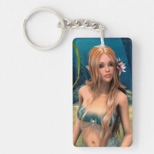 Porte-clefs Jolie sirène