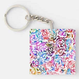 Porte-clefs Jolis motifs floraux colorés Case-Mate housse iPho