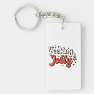Porte-clefs Jolly cadeau de Noël
