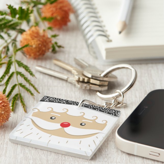 PORTE-CLEFS JOLLY OLD MAN (Devant Droit)