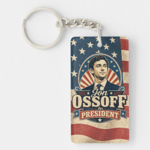 Porte-clefs Jon Ossoff pour président Politique