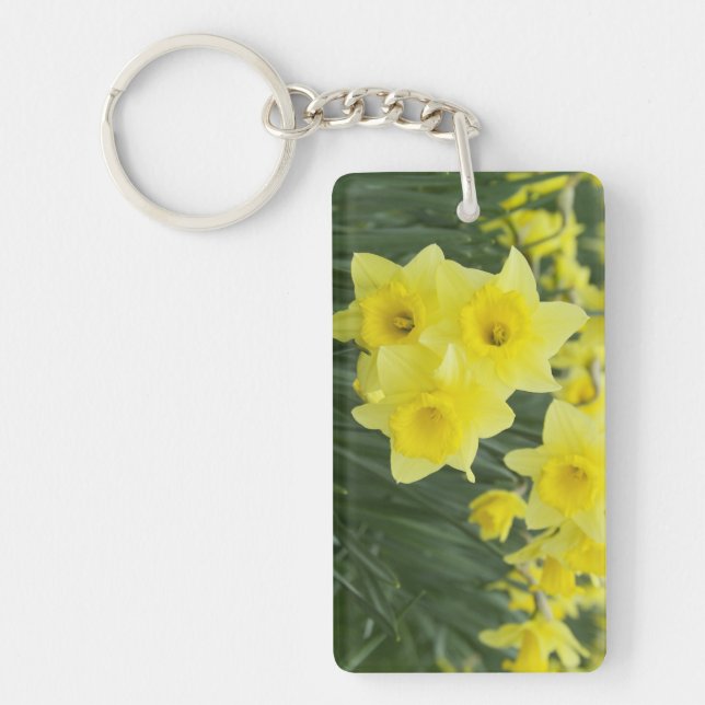 Porte-clefs Jonquilles RF) (Devant)
