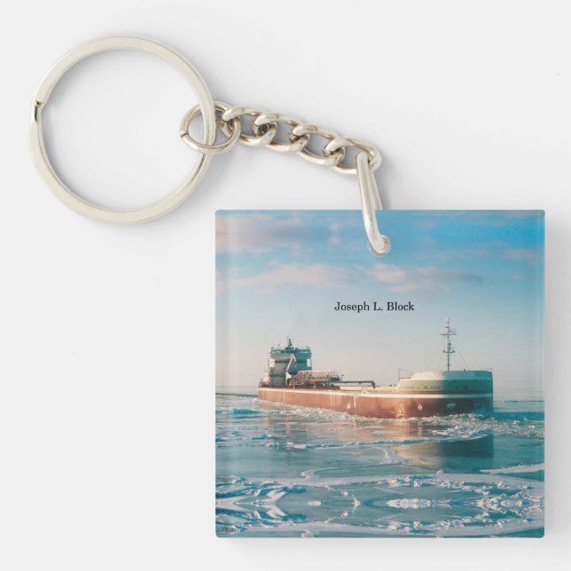 Porte-clefs Joseph L. Block porte - clé (Devant)