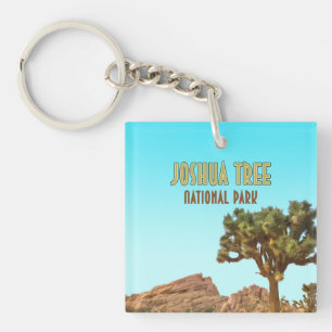 Porte-clefs Joshua Tree National Park Californie Vintage