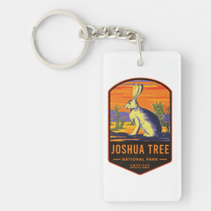 Porte-clefs Joshua Tree National Park Hare