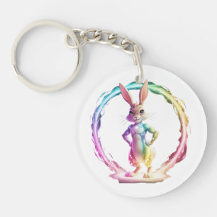 Porte-clefs Jouer Bliss Bunny
