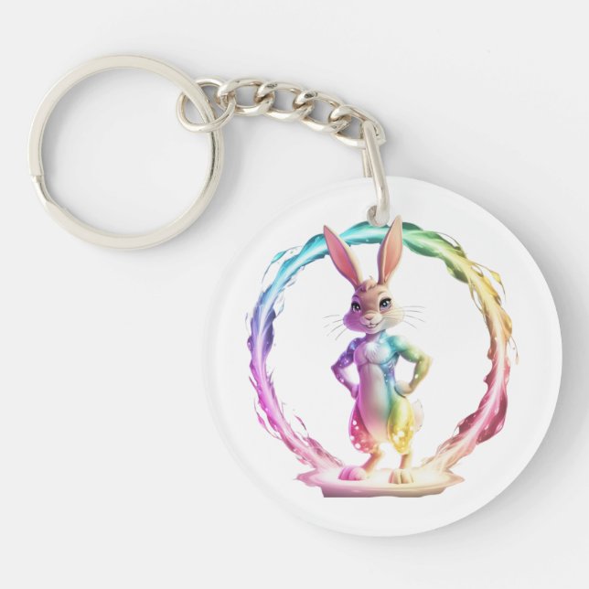 Porte-clefs Jouer Bliss Bunny (Devant)