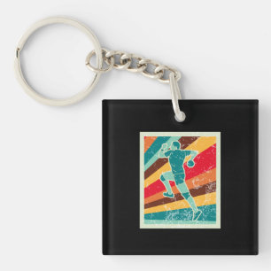 Porte-clefs Joueur de Handball Rétro