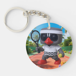 Porte-clefs Joueur de tennis de Kagu