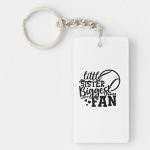 Porte-clefs Joueur de tennis Petite Soeur Plus Grand Van Ten