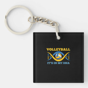 Porte-clefs Joueur de volley-ball Le volley-ball est dans mo