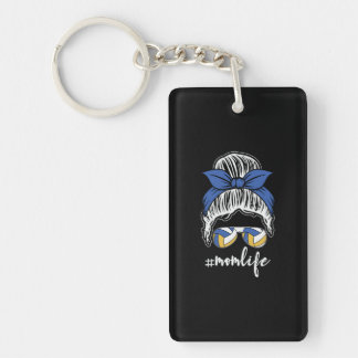 Porte-clefs Joueur de volley-ball | Volleyball Maman Life