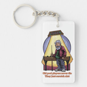 Porte-clefs Joueurs de la vieille piscine