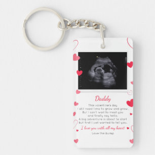 Porte-clefs Jour de la Saint-Valentin Cœur Mignon Amour Heureu