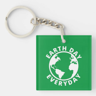 Porte-clefs Jour de la Terre tous les jours - Jour de la Terre