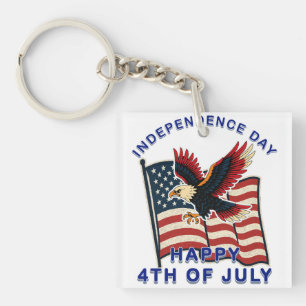Porte-clefs Jour de l'indépendance