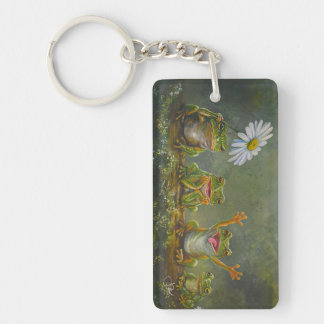 Porte-clefs "Jour de pâquerette"