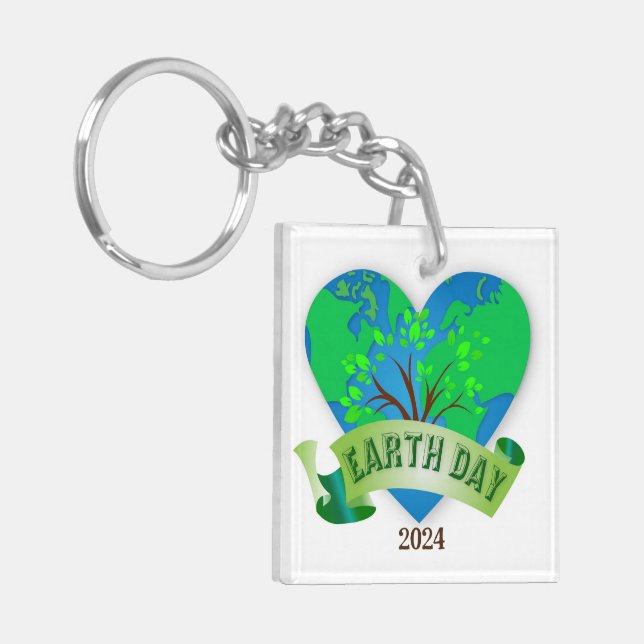 Porte-clefs Jour des terres 2024 (Devant gauche)