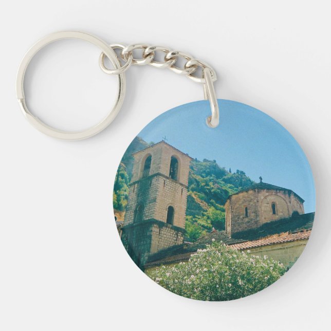 Porte-clefs Jour d'été à Kotor - Monténégro (Devant)