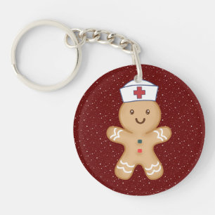 Porte-clefs Journée de la infirmière féminine Maman appréciati