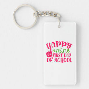 Porte-clefs Journée de l'enseignant Happy en ligne Premier jou