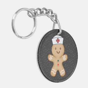 Porte-clefs Journée de l'infirmière féminine Maman appréciatio