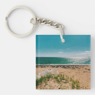Porte-clefs Journée d'été à la plage dans l'archipel suédois