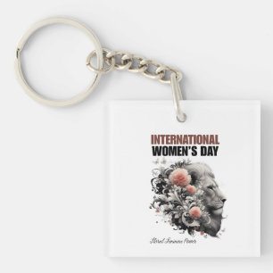 Porte-clefs Journée internationale de la femme