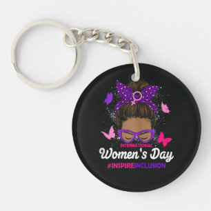 Porte-clefs Journée internationale des femmes