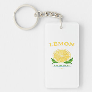 Porte-clefs Jours Citron Frais