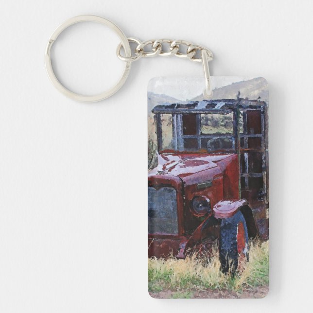 Porte-clefs Jours de fin passés (Devant)