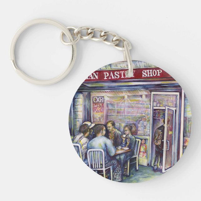 Porte-clefs Jovial (Devant)