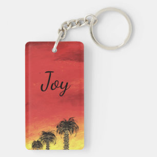 Porte-clefs Joy - "Desert Celebration" par All Joy Art