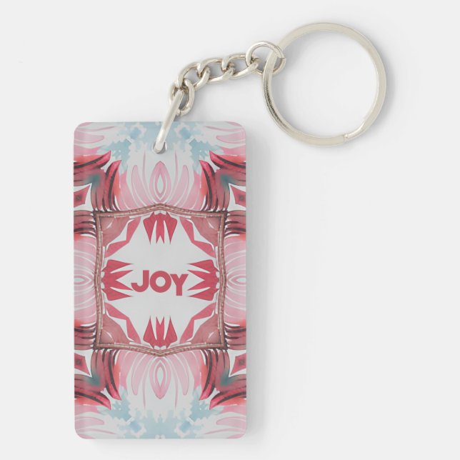 PORTE-CLEFS JOY PORTE - CLÉ DOUBLE SIDED (Dos)