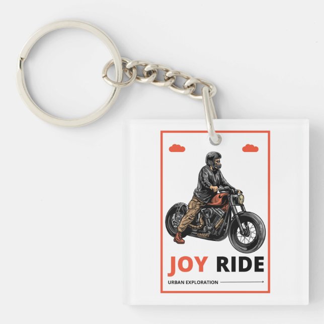 Porte-clefs Joy Ride Exploration urbaine (Devant)