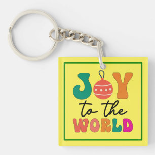 Porte-clefs Joy to The World - Christmas Design-50835