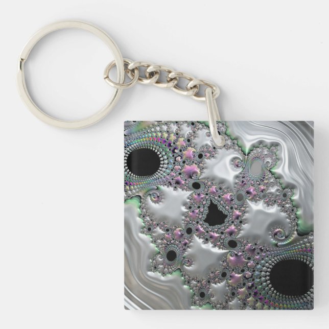 Porte-clefs Joyaux précieux Cercle clé (Devant)