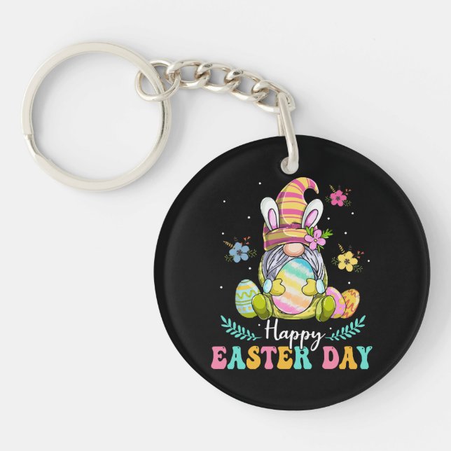 Porte-clefs Joyeuse fête de Pâques (Devant)