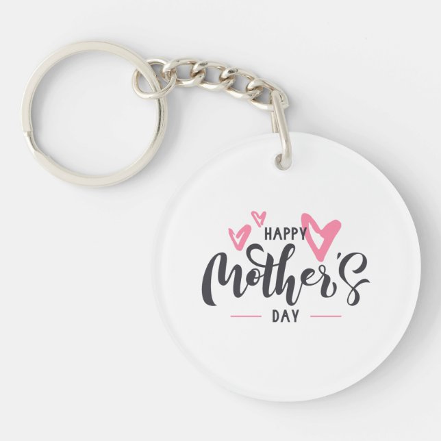 Porte-clefs Joyeuse fête des Mères (Devant)