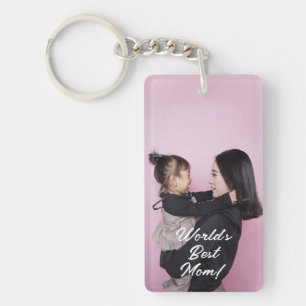 Porte-clefs Joyeuse fête des Mères Meilleure Maman Moderne Pho