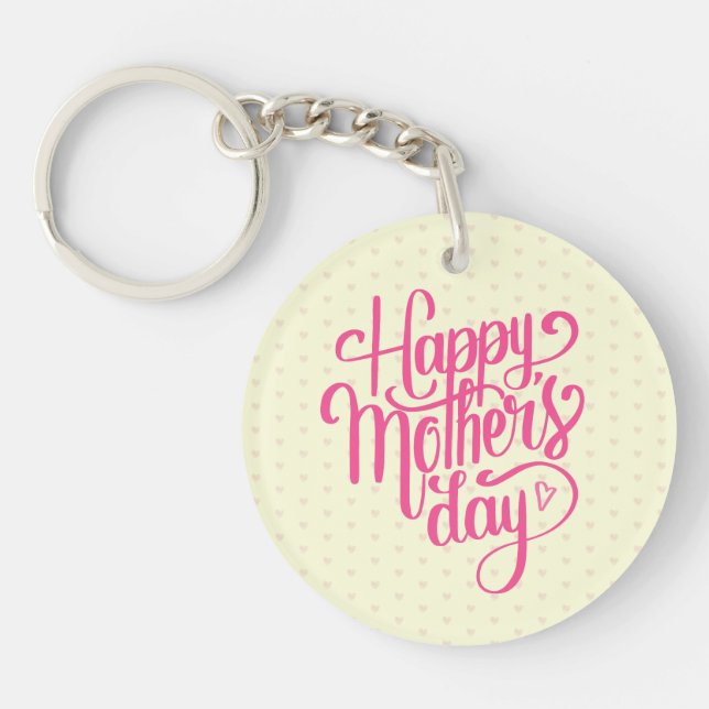 Porte-clefs Joyeuse fête des mères | PORTE - CLÉ (Devant)