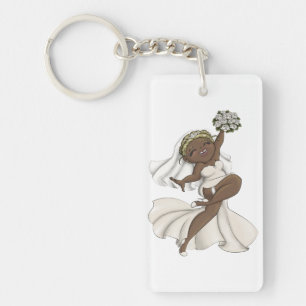 Porte-clefs Joyeuse mariée 02