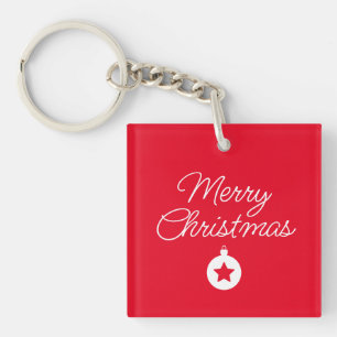 Porte-clefs Joyeuse nouvelle année Joyeux Noël Période des fêt