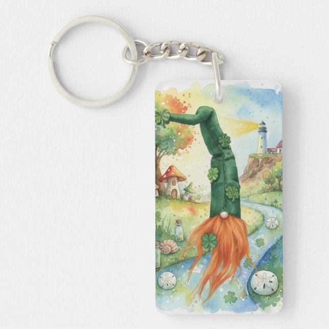 Porte-clefs Joyeuse Saint-Patrick  (Devant)