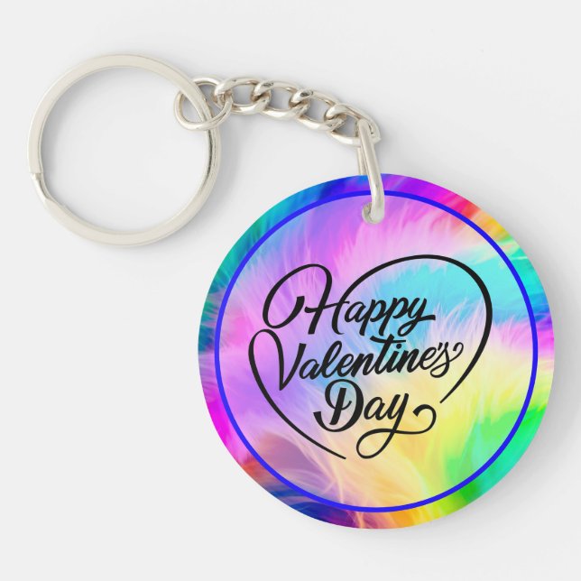 Porte-clefs Joyeuse Saint-Valentin-23823 (Devant)