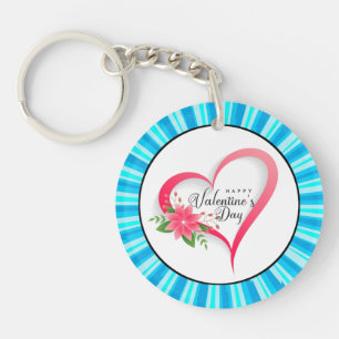 Porte-clefs Joyeuse Saint-Valentin-53816
